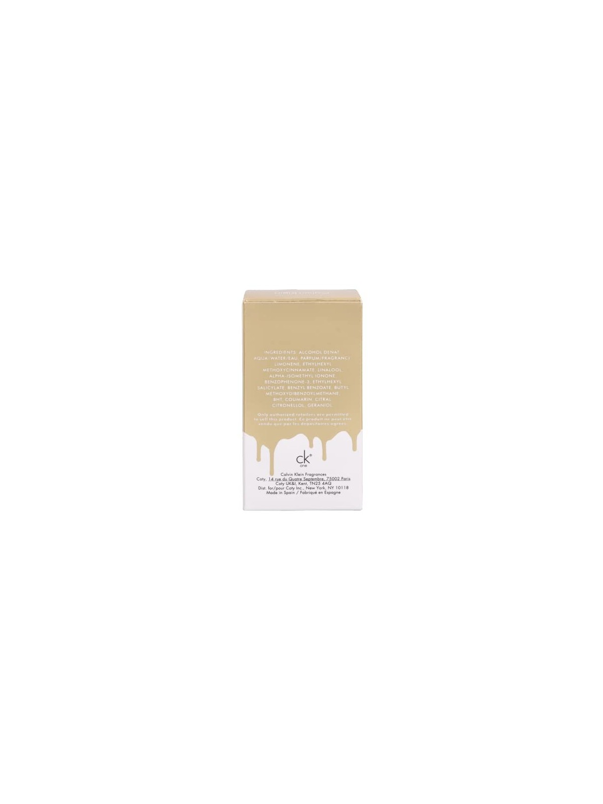 Calvin Klein Ck One Gold EDT 50ml