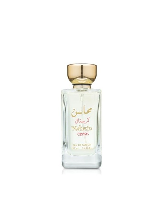Lattafa Perfumes Set regalo Mahasin Crystal eau de parfum 100 ml
