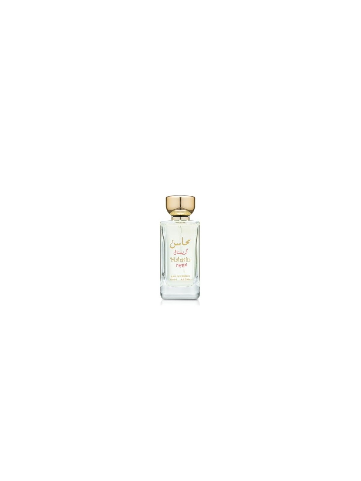 Lattafa Perfumes Set regalo Mahasin Crystal eau de parfum 100 ml