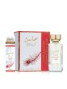 Lattafa Perfumes Set regalo Mahasin Crystal eau de parfum 100 ml