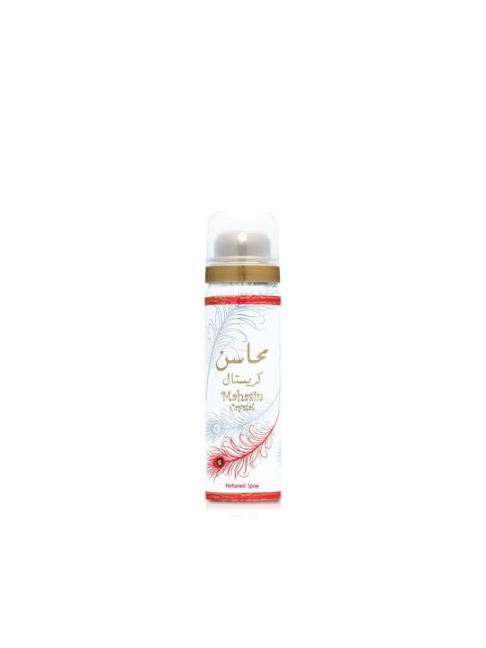 Lattafa Perfumes Set regalo Mahasin Crystal eau de parfum 100 ml