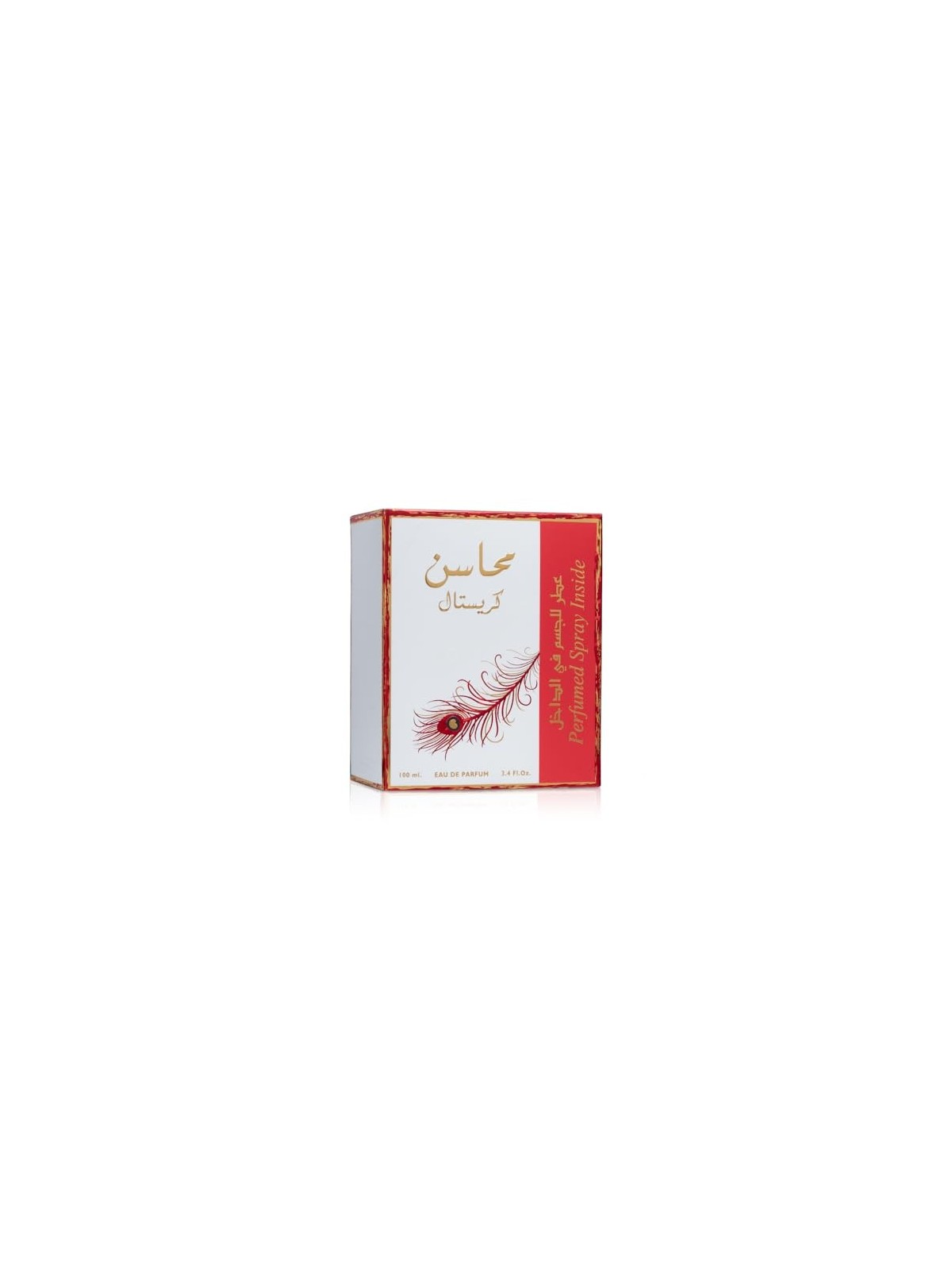 Lattafa Perfumes Set regalo Mahasin Crystal eau de parfum 100 ml