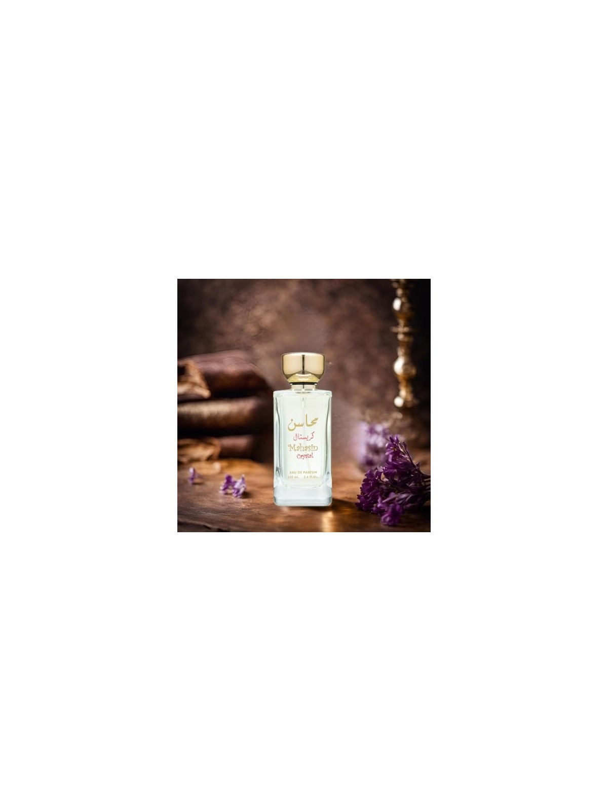 Lattafa Perfumes Set regalo Mahasin Crystal eau de parfum 100 ml