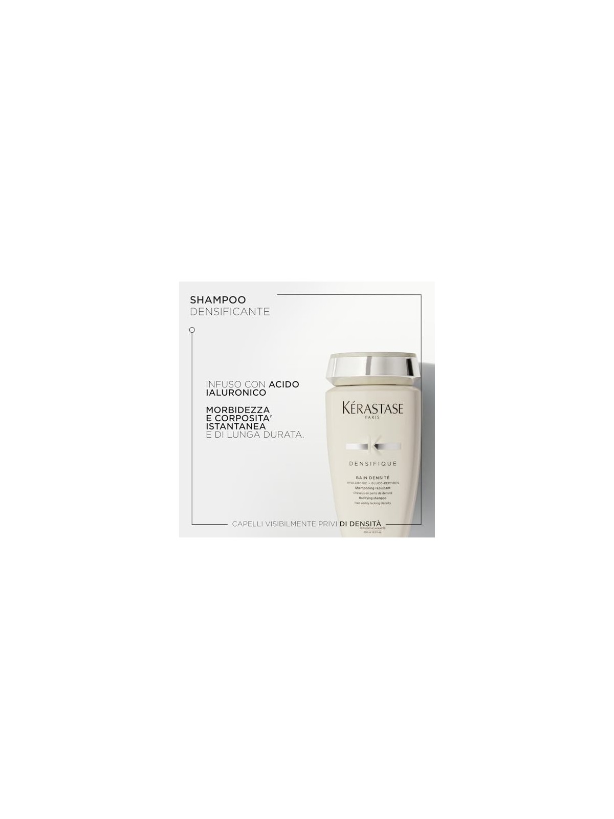 Shampoo Kï¿½ï¿½rastase Densifique Bain Densitï¿½ï¿½ 250ml