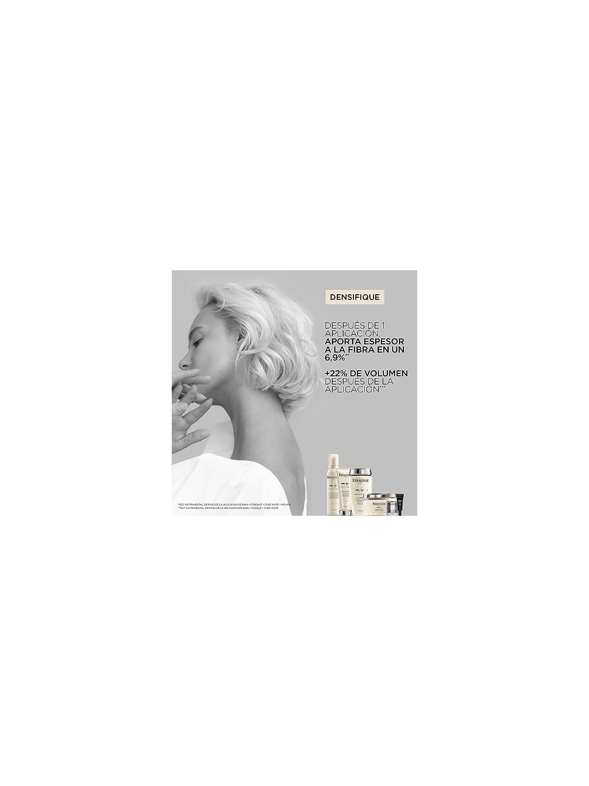 Kerastase Densifique Bain Densitï¿½ï¿½ Uomo 250ml