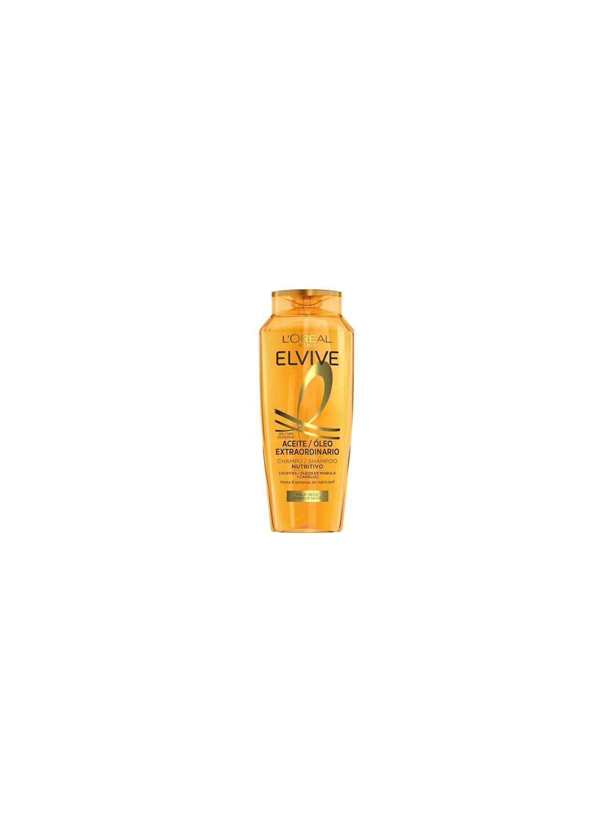 Shampoo L'Orï¿½ï¿½al Paris ELVIVE OLIO STRAORDINARIO nutriente 370ml unisex