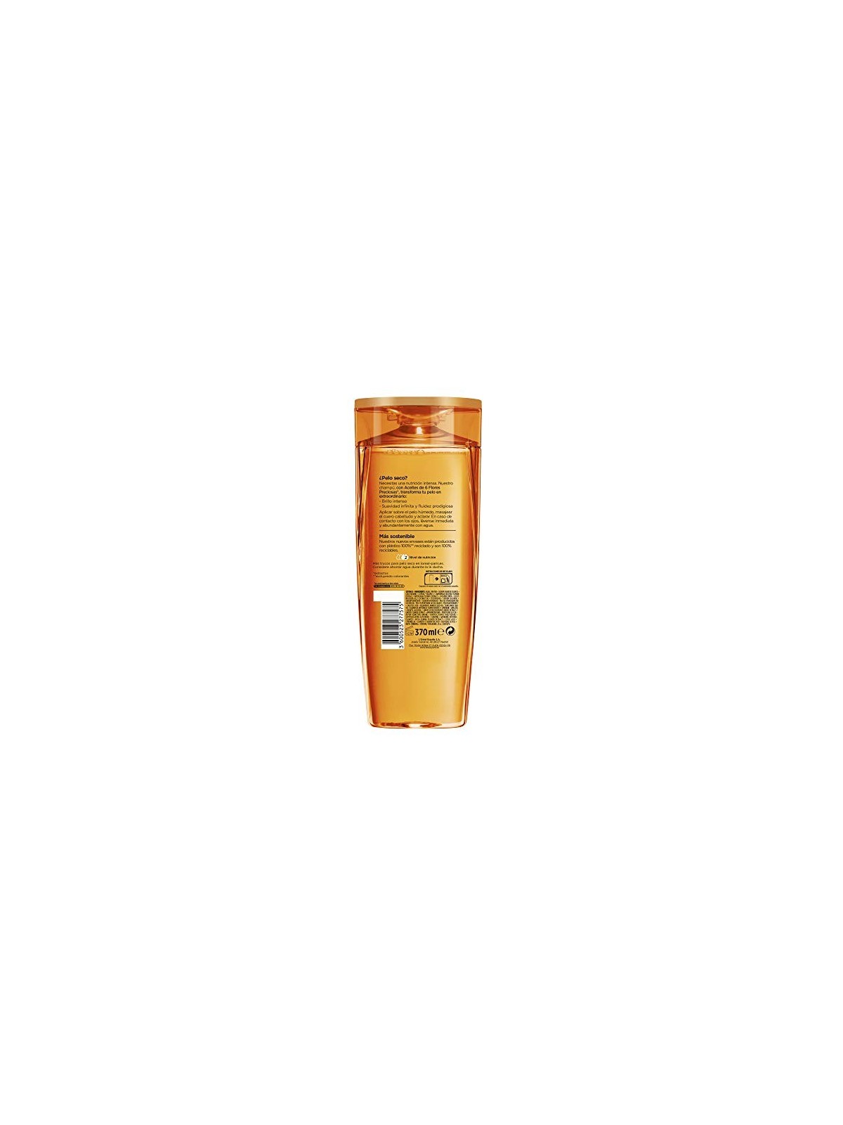 Shampoo L'Orï¿½ï¿½al Paris ELVIVE OLIO STRAORDINARIO nutriente 370ml unisex