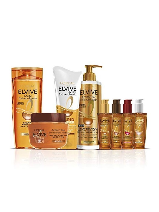 Shampoo L'Orï¿½ï¿½al Paris ELVIVE OLIO STRAORDINARIO nutriente 370ml unisex