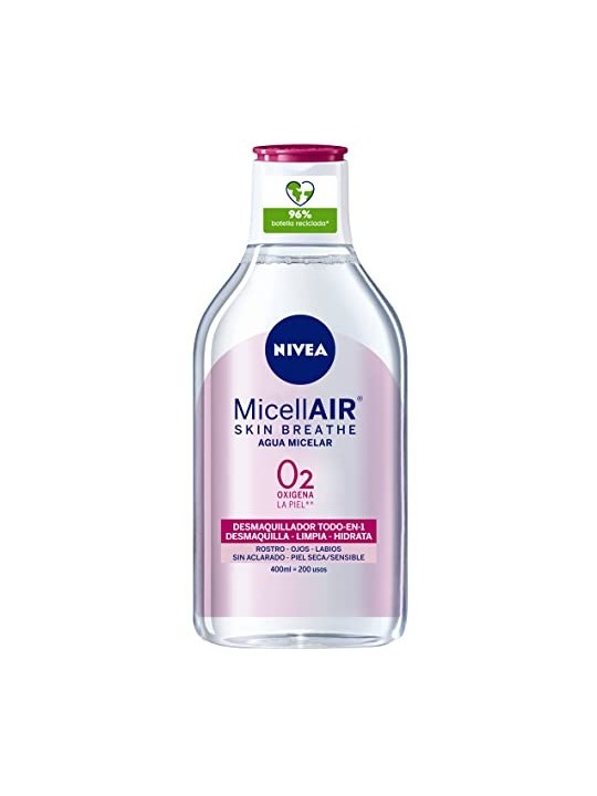 Nivea ACQUA MICELLARE pelle secca 400ml donna