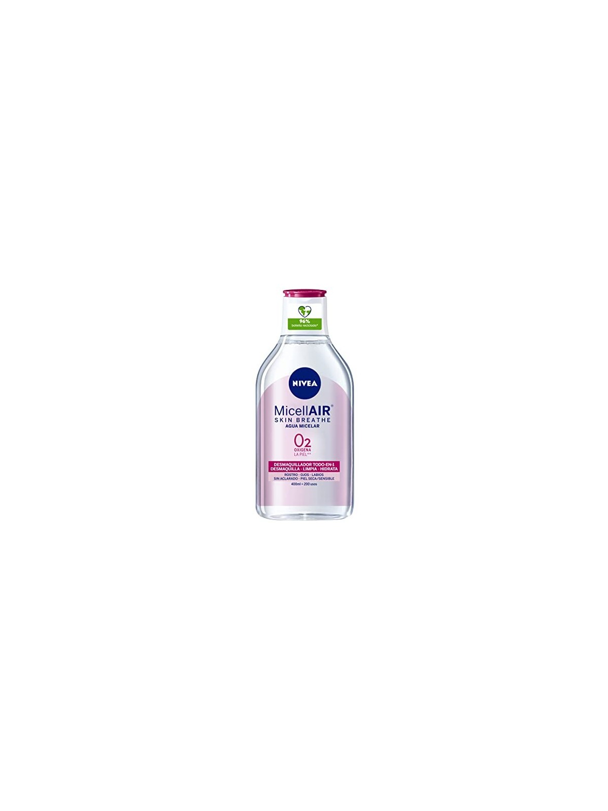 Nivea ACQUA MICELLARE pelle secca 400ml donna