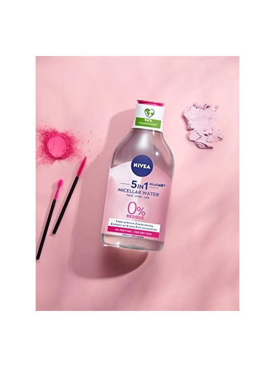 Nivea ACQUA MICELLARE pelle secca 400ml donna