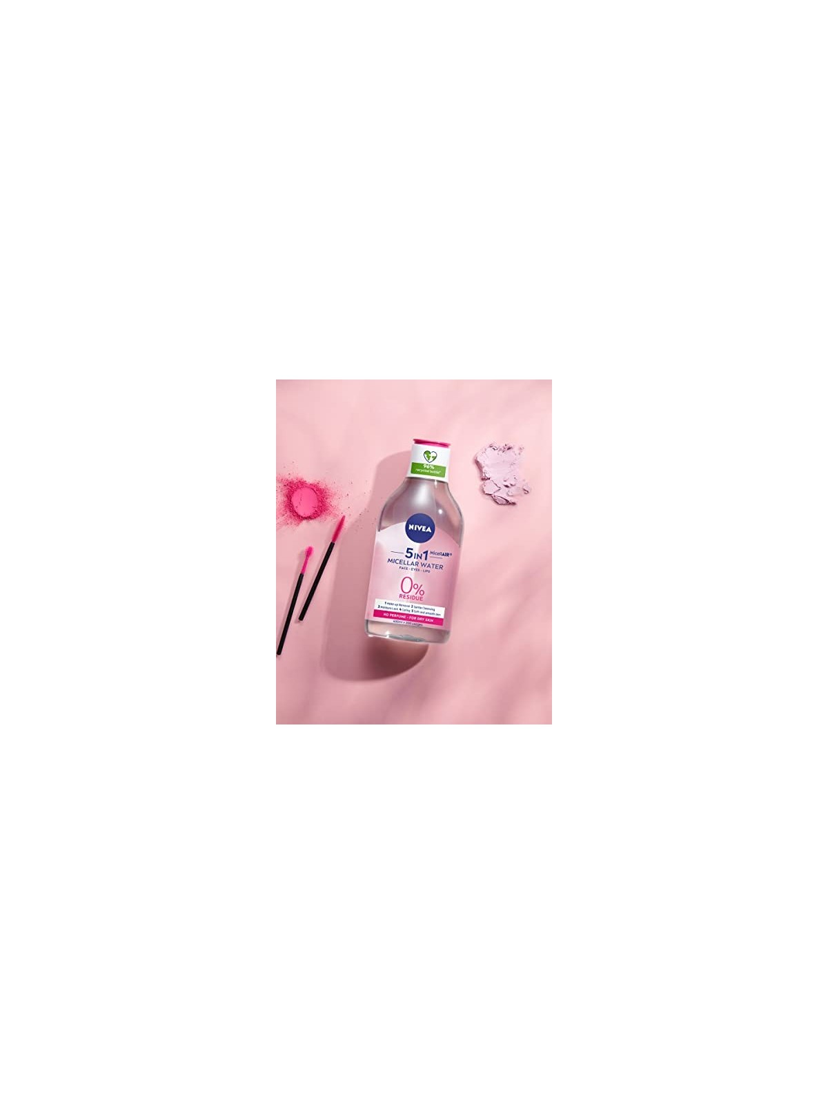 Nivea ACQUA MICELLARE pelle secca 400ml donna