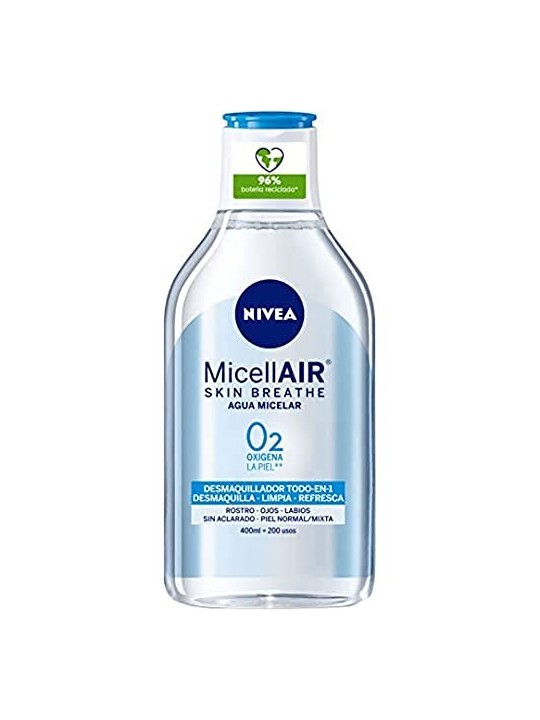 Nivea ACQUA MICELLARE per pelle normale 400ml donna