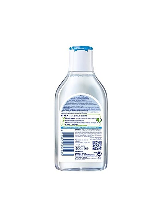 Nivea ACQUA MICELLARE per pelle normale 400ml donna