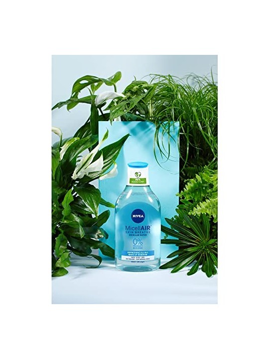 Nivea ACQUA MICELLARE per pelle normale 400ml donna