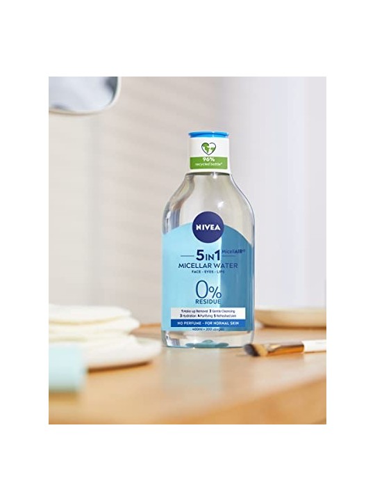 Nivea ACQUA MICELLARE per pelle normale 400ml donna