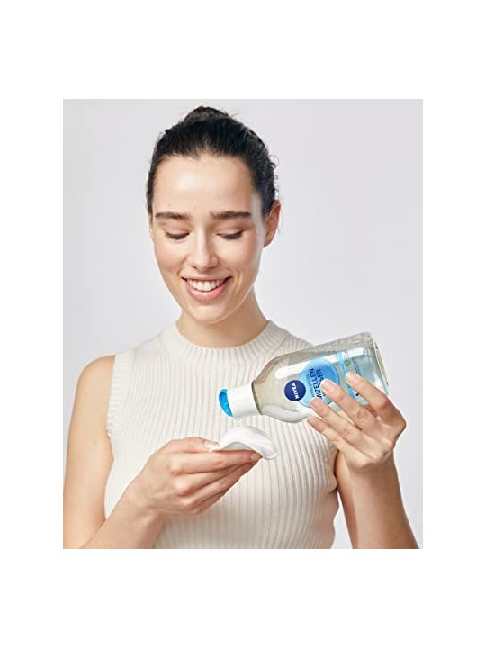 Nivea ACQUA MICELLARE per pelle normale 400ml donna