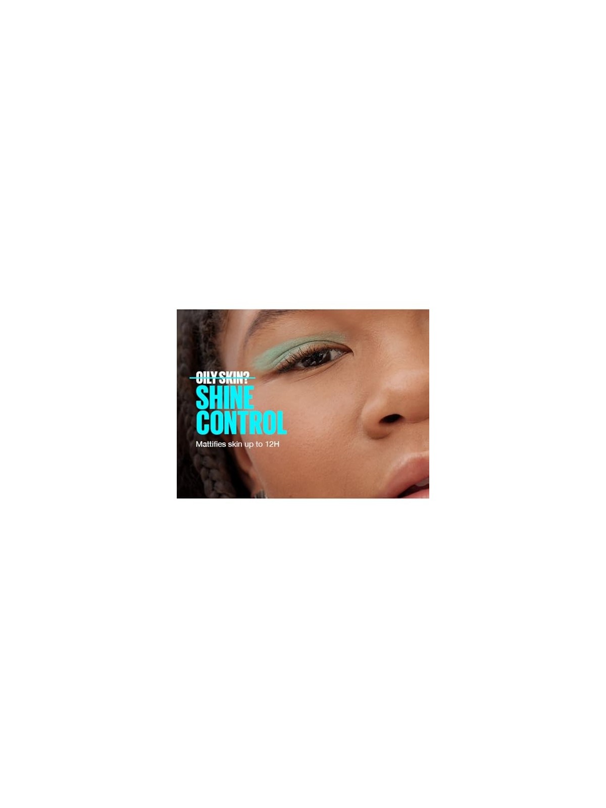 Maybelline Adattami Trucco opaco e senza pori donna 110 Porcelain