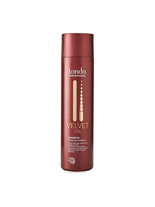 Shampoo Velvet Oil Rivitalizzante con olio di argan per donna 250ml