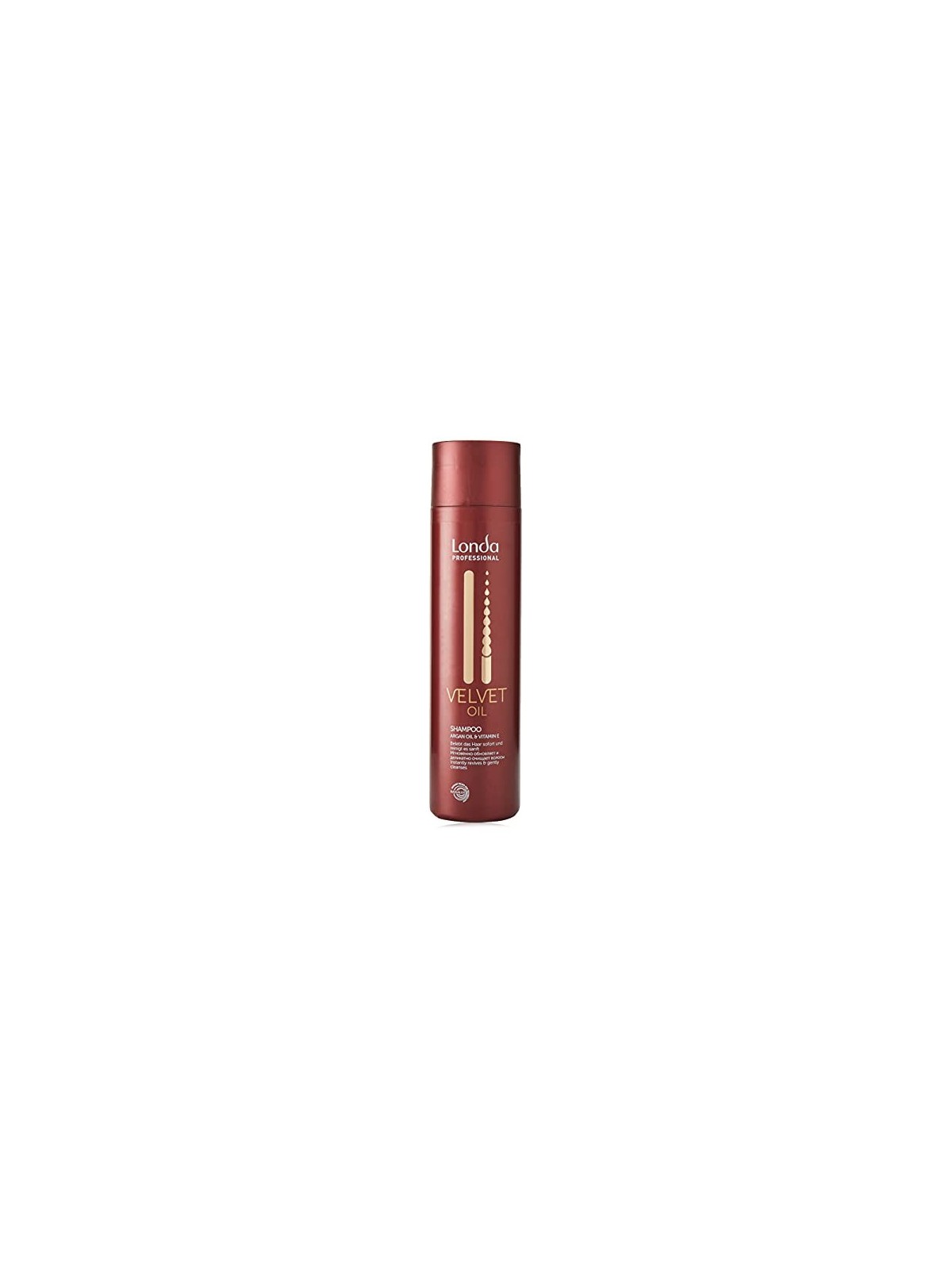 Shampoo Velvet Oil Rivitalizzante con olio di argan per donna 250ml