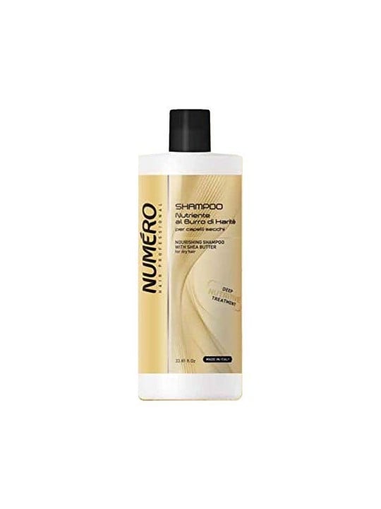 NUMERO Shampoo Nutriente Al Burro Di Karit shampoo nutriente