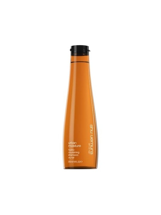 Shu Uemura Shampoo Nutriente per Capelli Secchi Urban Moisture Shampoo Idro-Nutriente - Volume: 300ml donna Shu Uemura www.essen