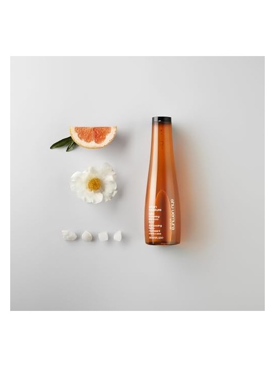 Shu Uemura Shampoo Nutriente per Capelli Secchi Urban Moisture Shampoo Idro-Nutriente - Volume: 300ml donna Shu Uemura www.essen