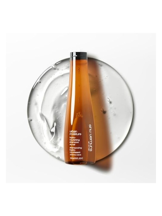 Shu Uemura Shampoo Nutriente per Capelli Secchi Urban Moisture Shampoo Idro-Nutriente - Volume: 300ml donna Shu Uemura www.essen