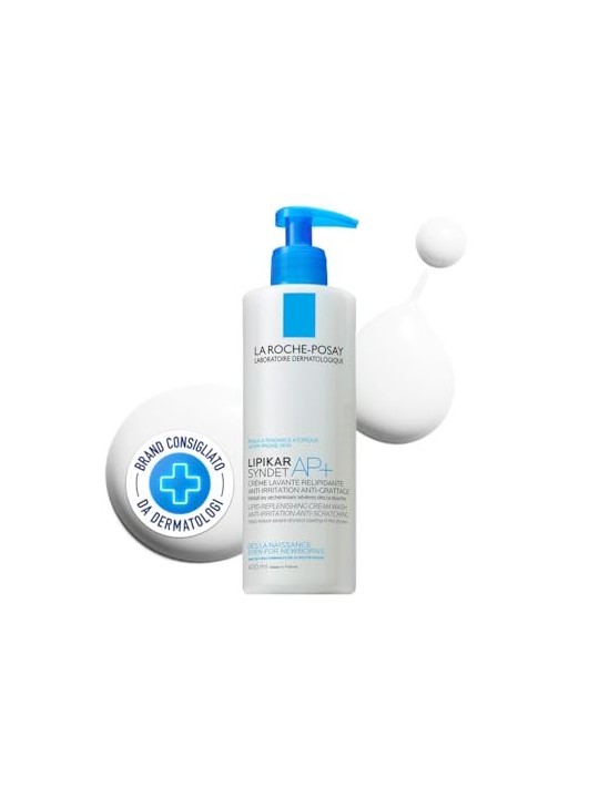 LRP Lipikar Syndet AP Cleansing Bodycream-Gel donna 400ml