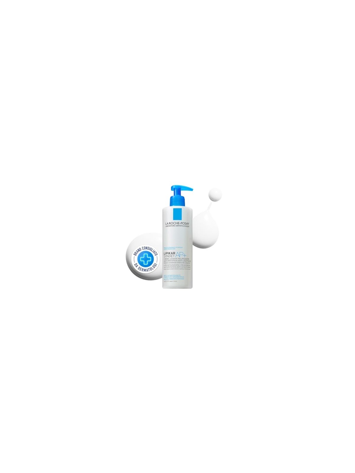 LRP Lipikar Syndet AP Cleansing Bodycream-Gel donna 400ml