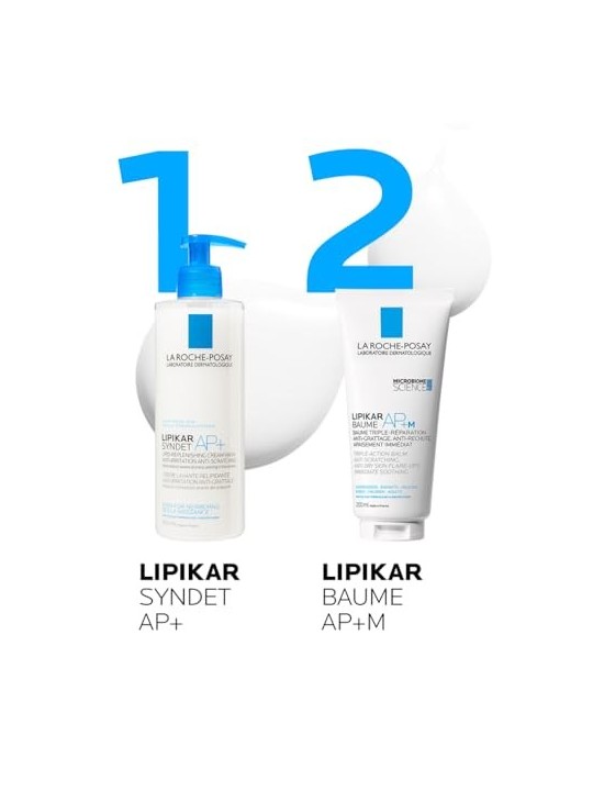 LRP Lipikar Syndet AP Cleansing Bodycream-Gel donna 400ml