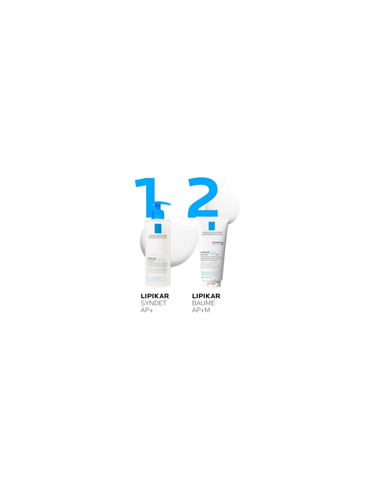 LRP Lipikar Syndet AP Cleansing Bodycream-Gel donna 400ml