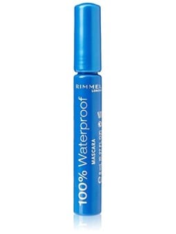 Mascara Waterproof Rimmel 100% Impermeabile 8 ml Nero