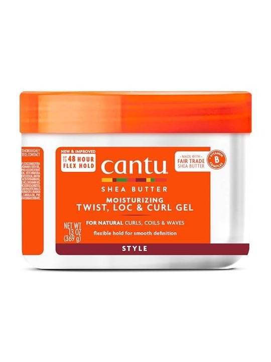 Cantu Gel Idratante per Twist e Lock 370 gr - Donna