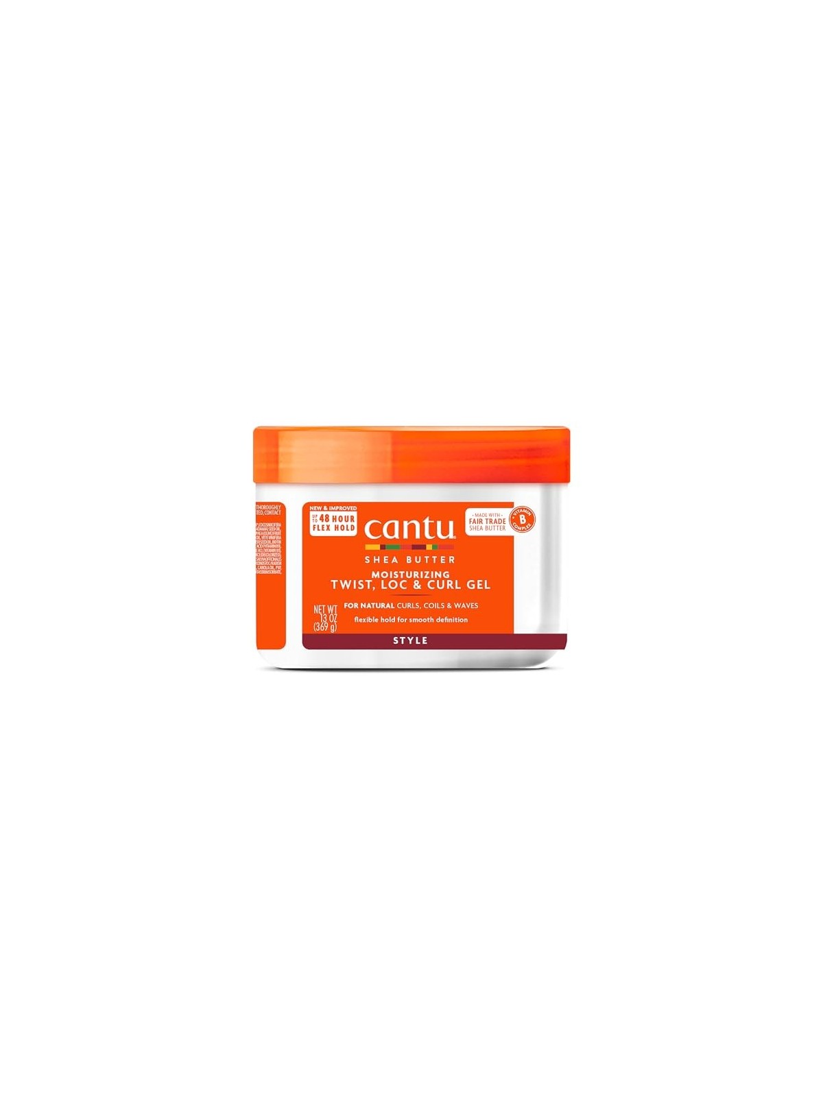Cantu Gel Idratante per Twist e Lock 370 gr - Donna