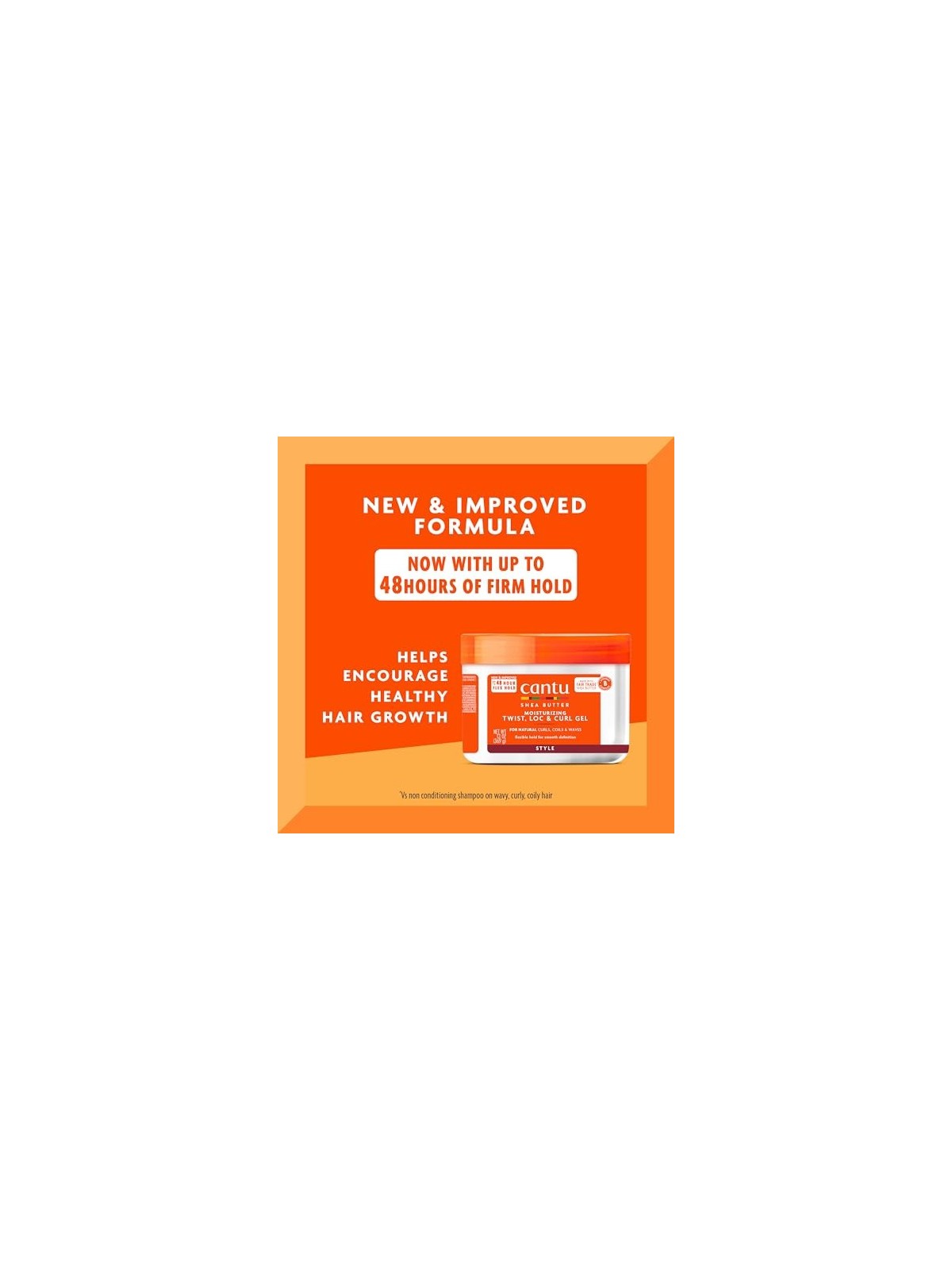 Cantu Gel Idratante per Twist e Lock 370 gr - Donna
