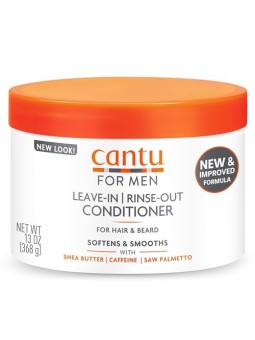 Cantu SHEA BUTTER balsamo senza risciacquo collezione uomo 370 gr donna