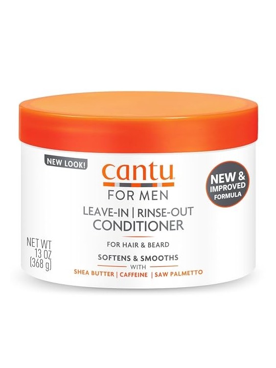Cantu SHEA BUTTER balsamo senza risciacquo collezione uomo 370 gr donna