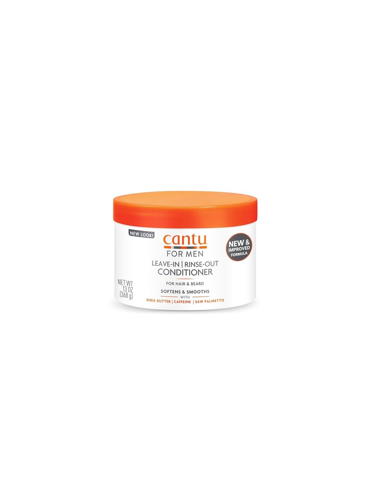 Cantu SHEA BUTTER balsamo senza risciacquo collezione uomo 370 gr donna
