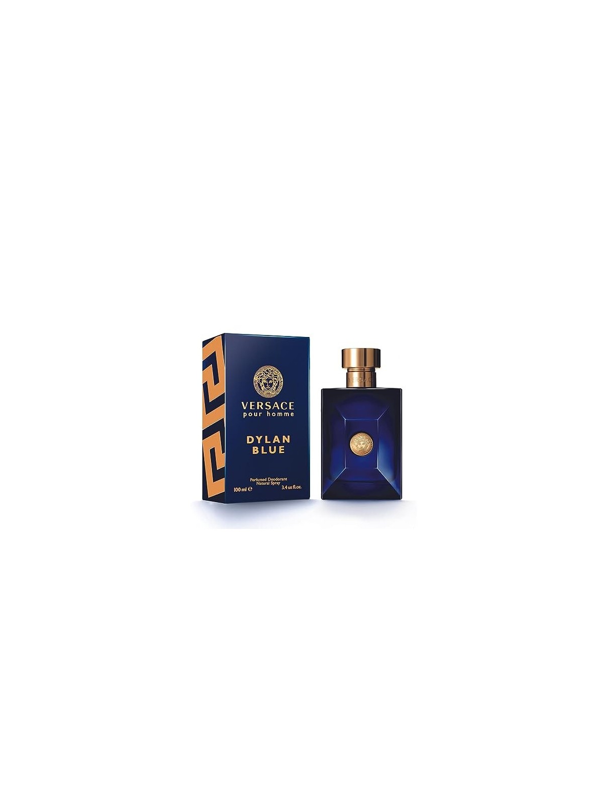 Versace Dylan Blue Perfumed Deodorant uomo 100ml Versace www.essenzetotalstyle.com 