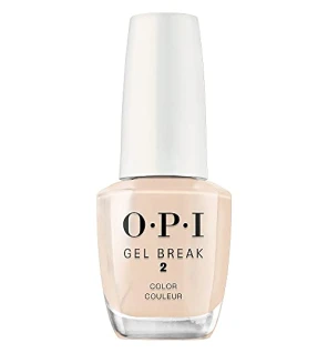 Opi Gel Break Barely Beige Nail Polish 15ml