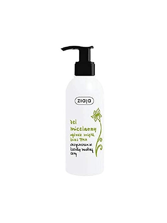 Ziaja Gel Micellare al Cetriolo 200ml per donna