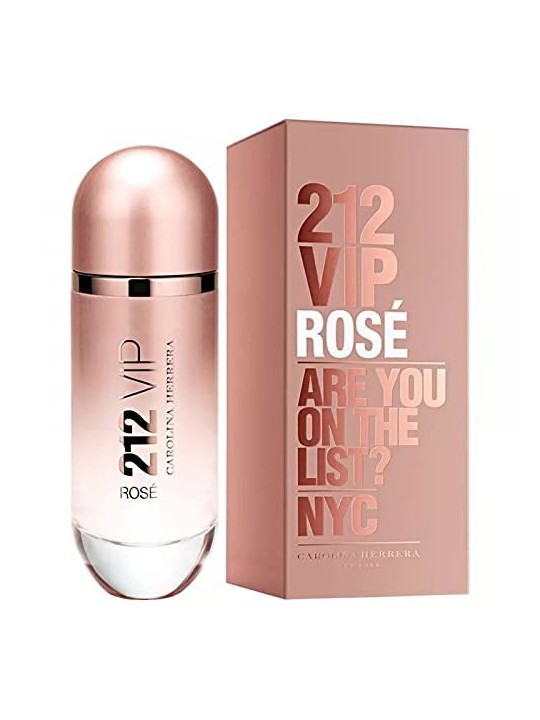 Carolina Herrera 212 VIP Rose EDP 125ml