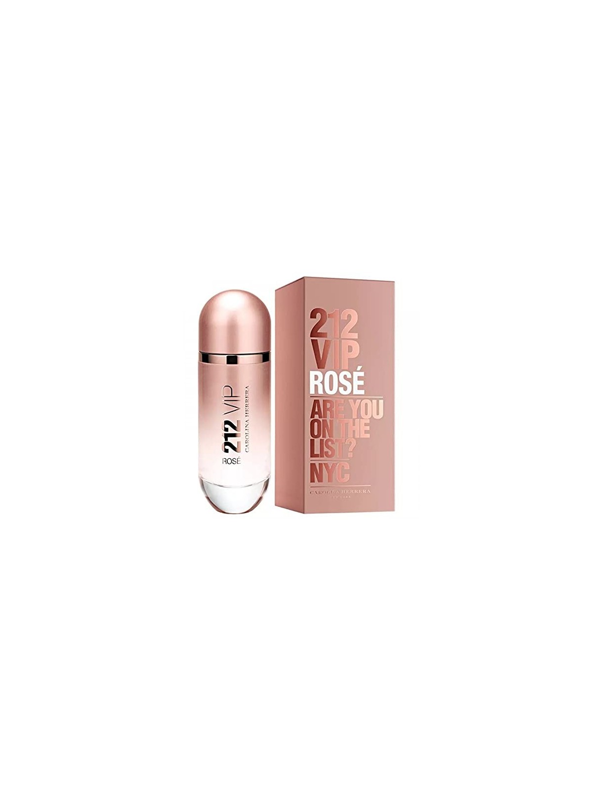 Carolina Herrera 212 VIP Rose EDP 125ml
