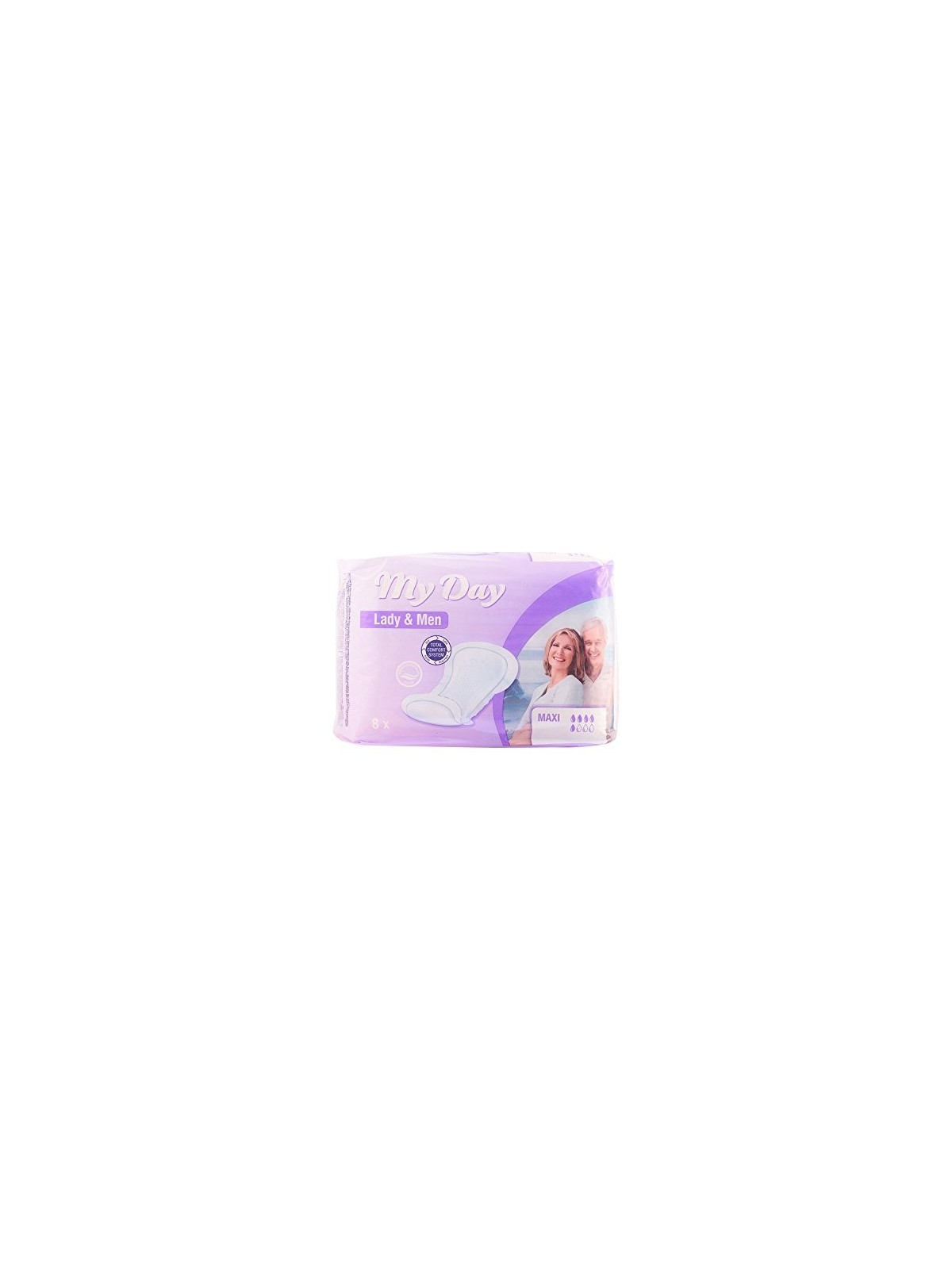 Compresse incontinenza My Day MY DAY maxi unisex 8u