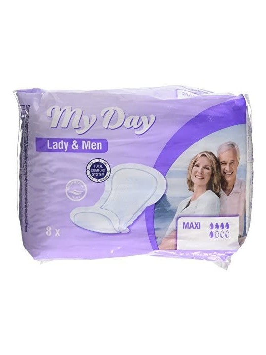 Compresse incontinenza My Day MY DAY maxi unisex 8u