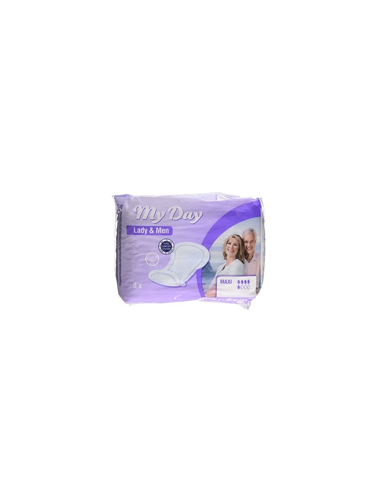 Compresse incontinenza My Day MY DAY maxi unisex 8u