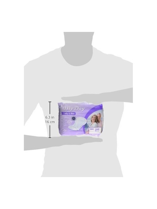 Compresse incontinenza My Day MY DAY maxi unisex 8u
