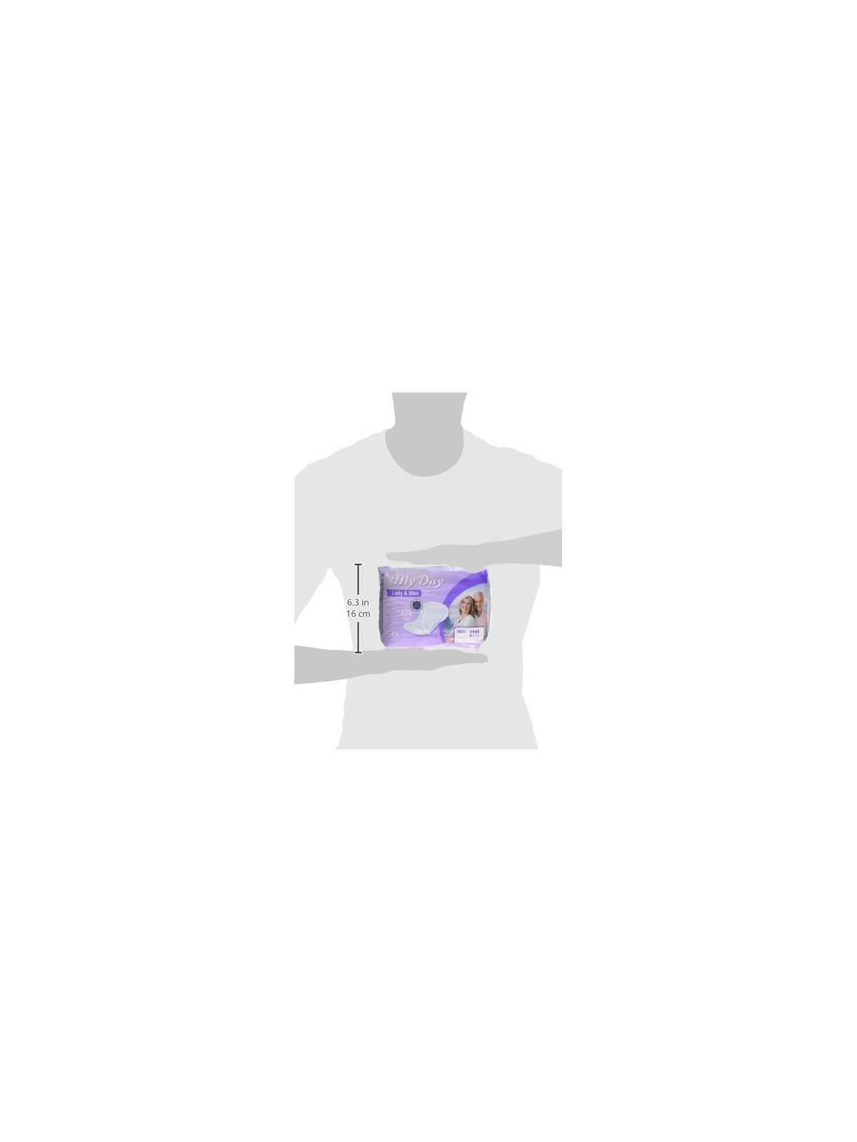 Compresse incontinenza My Day MY DAY maxi unisex 8u