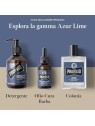 Olio da barba Proraso Azur Lime Agrumi Mediterranei Uomo 30ml